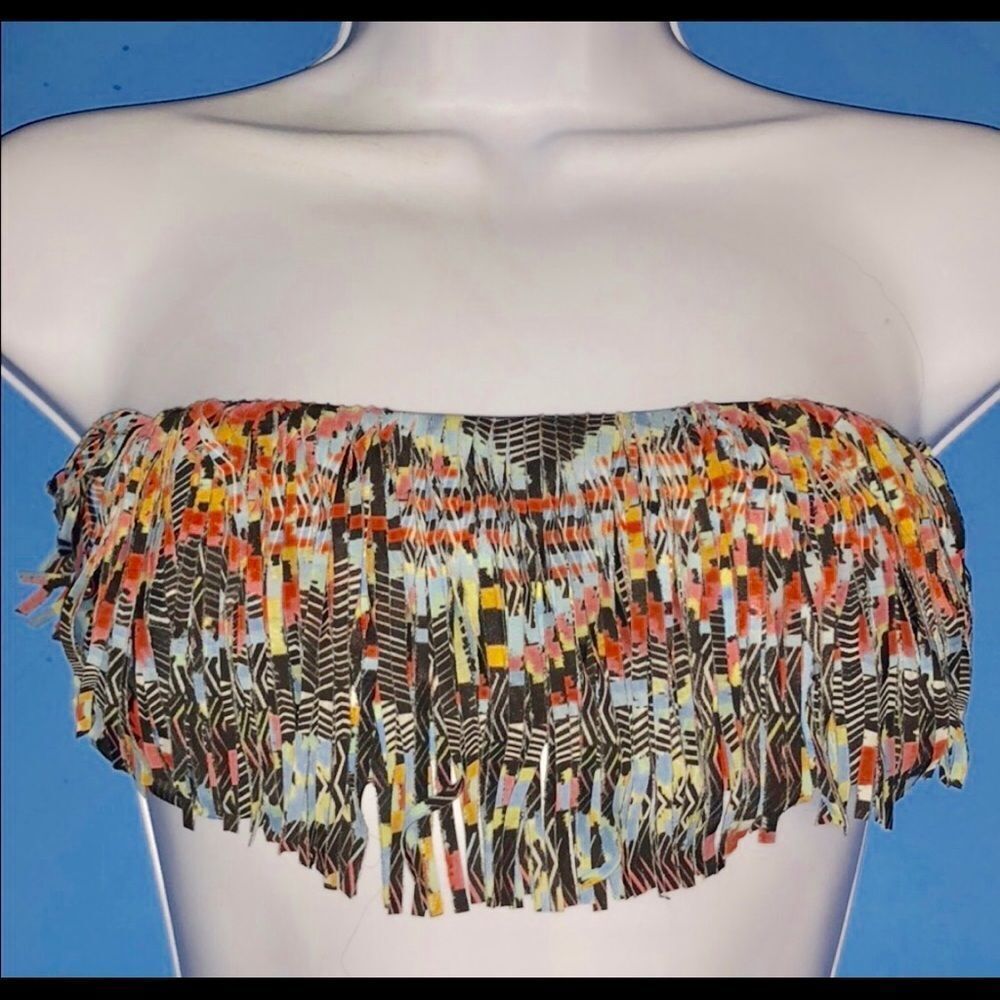 L Space Reversible Bandeau Bikini‎ Top